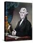 Thomas Jefferson (1743-1826)-Currier & Ives-Stretched Canvas