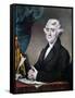 Thomas Jefferson (1743-1826)-Currier & Ives-Framed Stretched Canvas