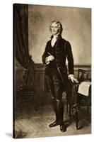 Thomas Jefferson 1743-1826-null-Stretched Canvas