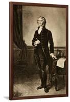 Thomas Jefferson 1743-1826-null-Framed Art Print