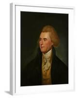 Thomas Jefferson, 1776-Charles Willson Peale-Framed Giclee Print