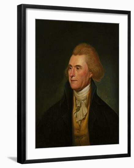 Thomas Jefferson, 1776-Charles Willson Peale-Framed Giclee Print