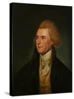 Thomas Jefferson, 1776-Charles Willson Peale-Stretched Canvas