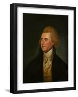 Thomas Jefferson, 1776-Charles Willson Peale-Framed Giclee Print