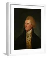 Thomas Jefferson, 1776-Charles Willson Peale-Framed Giclee Print