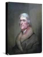 Thomas Jefferson, 1805-Rembrandt Peale-Stretched Canvas