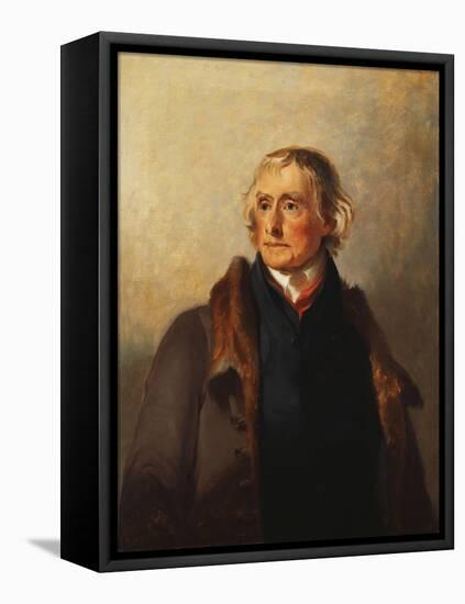 Thomas Jefferson, 1856-Thomas Sully-Framed Stretched Canvas