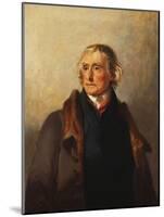 Thomas Jefferson, 1856-Thomas Sully-Mounted Giclee Print