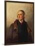 Thomas Jefferson, 1856-Thomas Sully-Framed Giclee Print