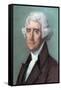 Thomas Jefferson, 1965 (Screen Print)-American School-Framed Stretched Canvas