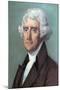 Thomas Jefferson, 1965 (Screen Print)-American School-Mounted Giclee Print