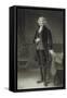 Thomas Jefferson, 3rd President of the United States of America, 1884, Published 1901-Eliphalet Frazer Andrews-Framed Stretched Canvas