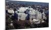 Thomas Jefferson Building from the U.S. Capitol dome, Washington, D.C. - Vintage Tint-Carol Highsmith-Mounted Art Print