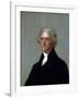 Thomas Jefferson by Gilbert Stuart-Gilbert Stuart-Framed Giclee Print