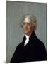 Thomas Jefferson by Gilbert Stuart-Gilbert Stuart-Mounted Giclee Print