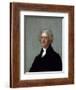 Thomas Jefferson by Gilbert Stuart-Gilbert Stuart-Framed Giclee Print