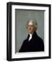 Thomas Jefferson by Gilbert Stuart-Gilbert Stuart-Framed Giclee Print