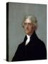 Thomas Jefferson by Gilbert Stuart-Gilbert Stuart-Stretched Canvas