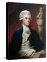 Thomas Jefferson by Mather Brown-Mather Brown-Stretched Canvas