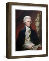 Thomas Jefferson by Mather Brown-Mather Brown-Framed Giclee Print