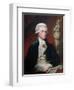 Thomas Jefferson by Mather Brown-Mather Brown-Framed Giclee Print