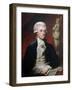 Thomas Jefferson by Mather Brown-Mather Brown-Framed Giclee Print