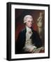 Thomas Jefferson by Mather Brown-Mather Brown-Framed Giclee Print