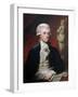 Thomas Jefferson by Mather Brown-Mather Brown-Framed Giclee Print