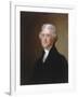 Thomas Jefferson, c.1821-Gilbert Stuart-Framed Giclee Print