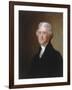 Thomas Jefferson, c.1821-Gilbert Stuart-Framed Giclee Print