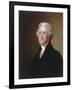 Thomas Jefferson, c.1821-Gilbert Stuart-Framed Giclee Print