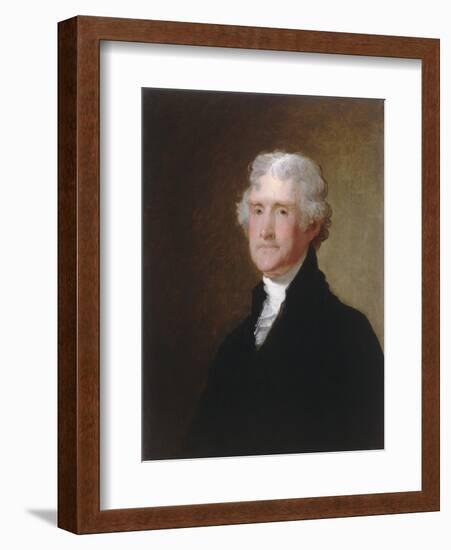 Thomas Jefferson, c.1821-Gilbert Stuart-Framed Giclee Print