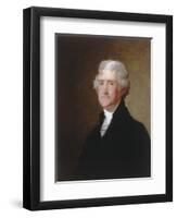 Thomas Jefferson, c.1821-Gilbert Stuart-Framed Giclee Print