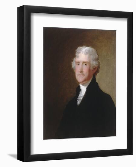 Thomas Jefferson, c.1821-Gilbert Stuart-Framed Giclee Print