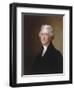 Thomas Jefferson, c.1821-Gilbert Stuart-Framed Giclee Print