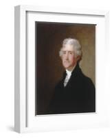 Thomas Jefferson, c.1821-Gilbert Stuart-Framed Giclee Print