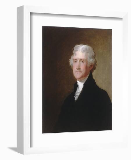 Thomas Jefferson, c.1821-Gilbert Stuart-Framed Giclee Print