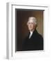 Thomas Jefferson, c.1821-Gilbert Stuart-Framed Giclee Print