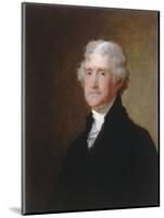 Thomas Jefferson, c.1821-Gilbert Stuart-Mounted Giclee Print