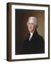 Thomas Jefferson, c.1821-Gilbert Stuart-Framed Giclee Print