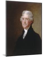 Thomas Jefferson, c.1821-Gilbert Stuart-Mounted Giclee Print