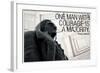 Thomas Jefferson Courage Quote-null-Framed Photo