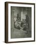 Thomas Jefferson Listening to the "Treason" Speech-null-Framed Giclee Print