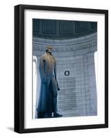 Thomas Jefferson Memorial, Washington D.C., United States of America (U.S.A.), North America-John Ross-Framed Photographic Print