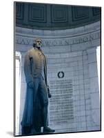 Thomas Jefferson Memorial, Washington D.C., United States of America (U.S.A.), North America-John Ross-Mounted Photographic Print