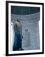 Thomas Jefferson Memorial, Washington D.C., United States of America (U.S.A.), North America-John Ross-Framed Photographic Print