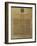 Thomas Jefferson's 1801 Inaugural Address-David J. Frent-Framed Photographic Print