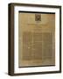 Thomas Jefferson's 1801 Inaugural Address-David J. Frent-Framed Photographic Print