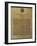 Thomas Jefferson's 1801 Inaugural Address-David J. Frent-Framed Photographic Print