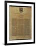 Thomas Jefferson's 1801 Inaugural Address-David J. Frent-Framed Photographic Print